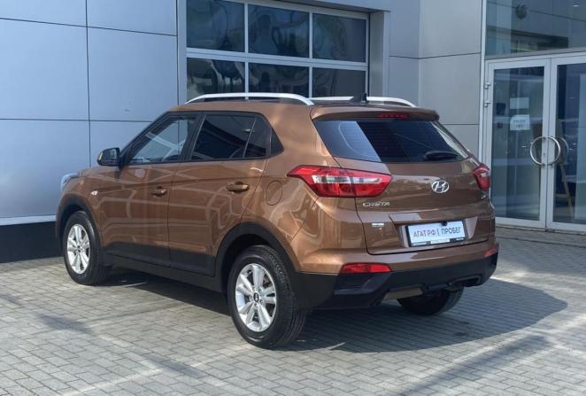 Hyundai Creta I Рестайлинг с пробегом 2020 года, цена 1 665 000 рублей, 176717 км, внедорожник, Автокод Объявления