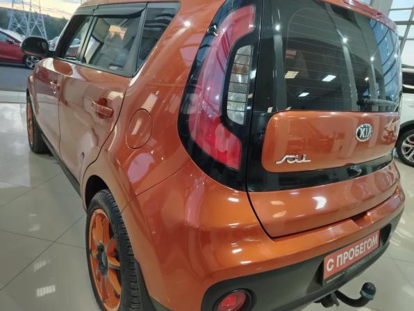 Kia Soul II Рестайлинг с пробегом 2017 года, цена 1 299 000 рублей, 174000 км, хэтчбек, Автокод Объявления