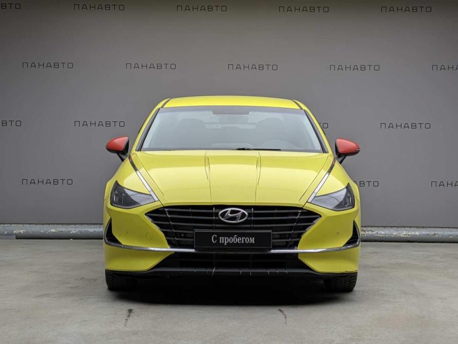 Hyundai Sonata VIII (DN8) Москва  - изображение 2