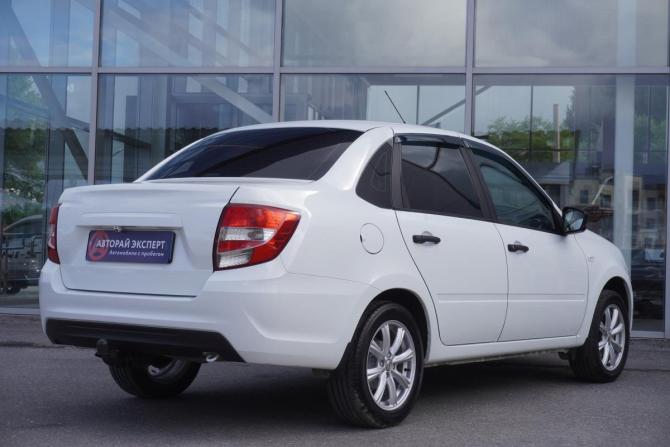 Lada (ВАЗ) Granta I Рестайлинг с пробегом 2019 года, цена 567 000 рублей, 107230 км, седан, Автокод Объявления