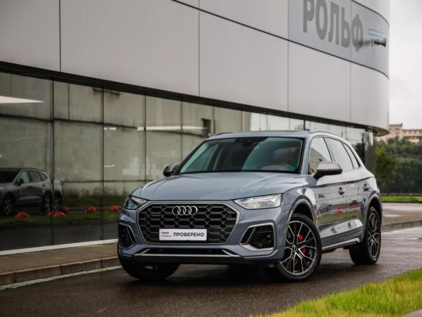 Audi Q5 II (FY) Рестайлинг с пробегом 2021 года, цена 4 549 000 рублей, 48829 км, внедорожник, Автокод Объявления
