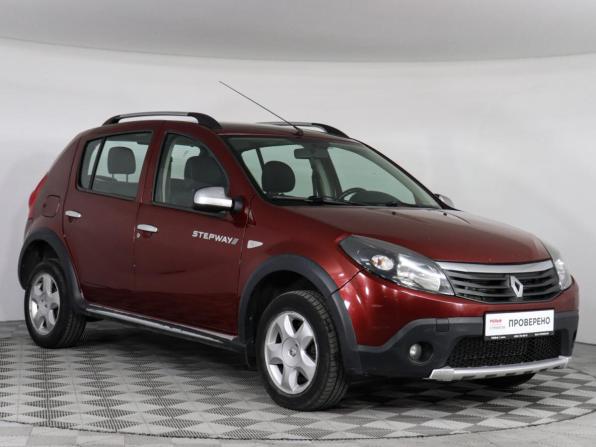 Renault Sandero I с пробегом 2013 года, цена 597 000 рублей, 149665 км, хэтчбек, Автокод Объявления