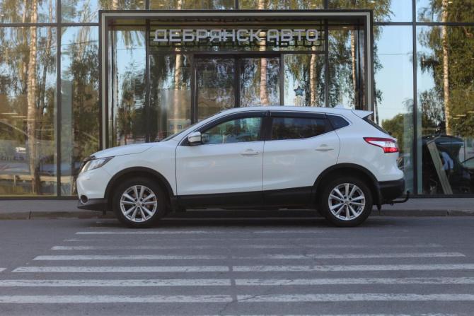 Nissan Qashqai II с пробегом 2014 года, цена 1 350 000 рублей, 199151 км, внедорожник, Автокод Объявления