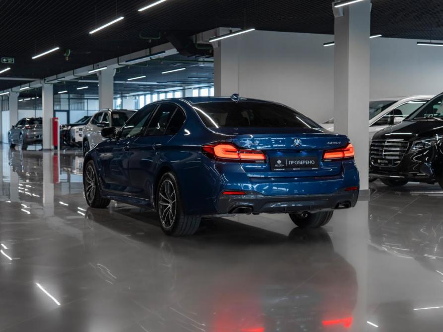 BMW 5 серии VII (G30/G31/G38) Рестайлинг Москва  - изображение 5