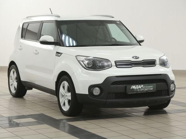 Kia Soul II Рестайлинг с пробегом 2018 года, цена 1 394 000 рублей, 131236 км, хэтчбек, Автокод Объявления