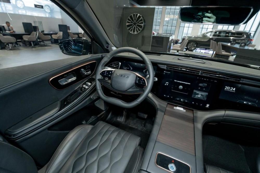 Exeed VX I Рестайлинг Москва  - изображение 14