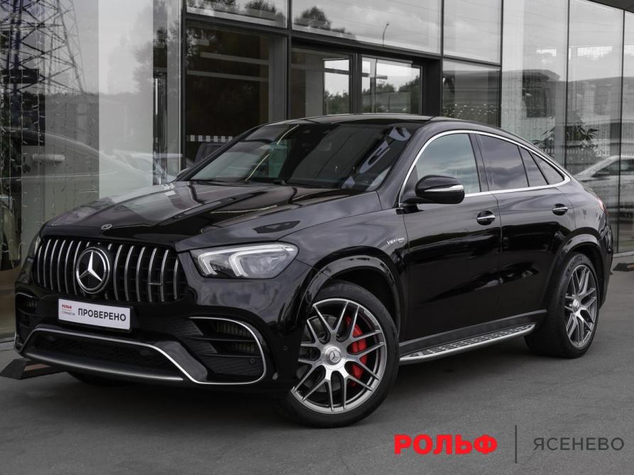 Mercedes-Benz GLE Coupe AMG II (C167) Москва  - изображение 1