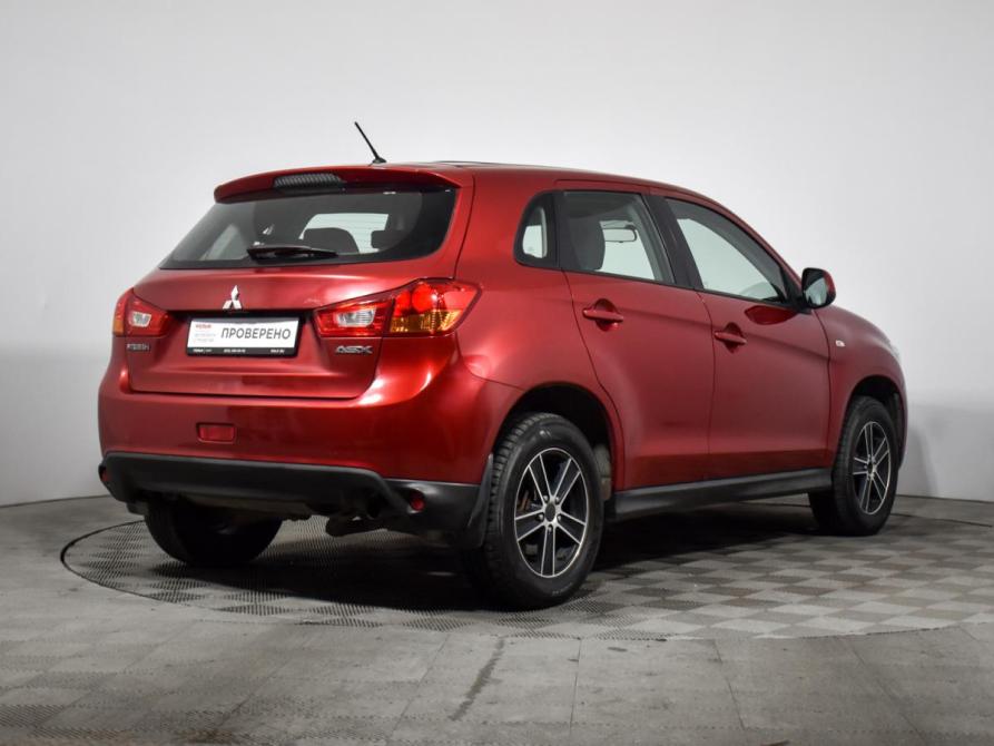 Mitsubishi ASX I Рестайлинг Санкт-Петербург  - изображение 5
