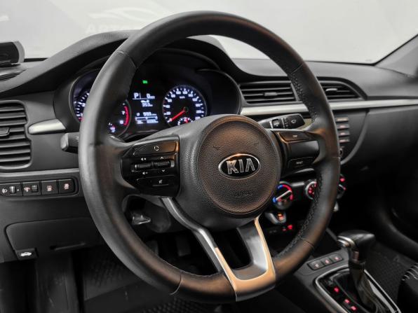 Kia Rio IV с пробегом 2018 года, цена 1 500 000 рублей, 83358 км, седан, Автокод Объявления