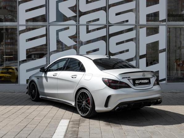 Mercedes-Benz CLA AMG I (C117 X117) Рестайлинг с пробегом 2018 года, цена 3 045 000 рублей, 90301 км, седан, Автокод Объявления