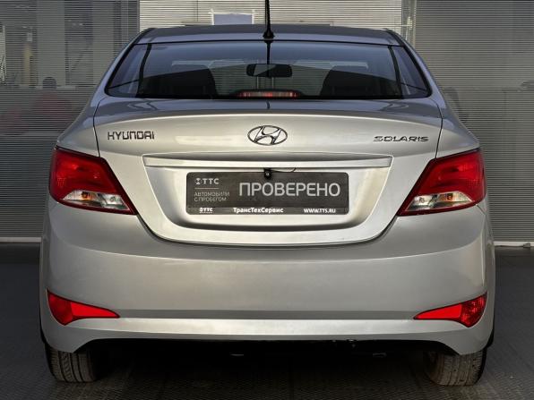 Hyundai Solaris I Рестайлинг с пробегом 2014 года, цена 1 100 000 рублей, 158391 км, седан, Автокод Объявления