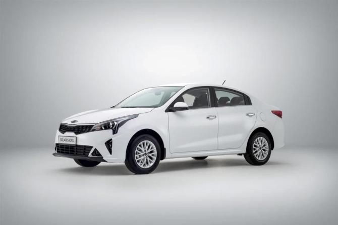 Новый Solaris KRS 2025 года, цена 2 820 000 рублей, седан, Автокод Объявления