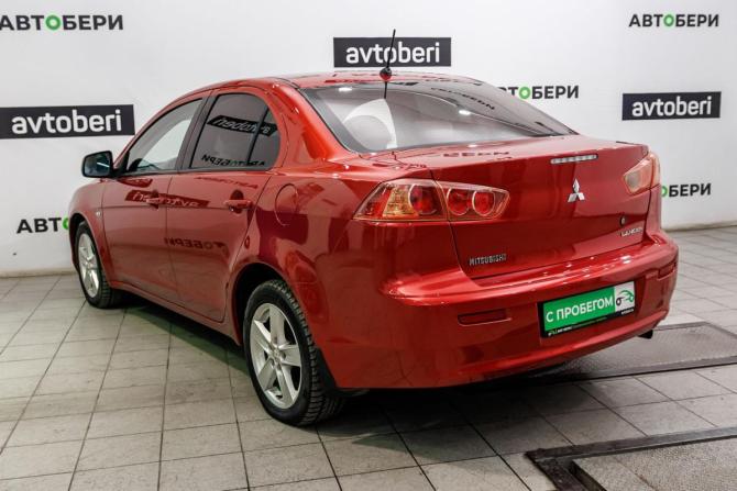 Mitsubishi Lancer X с пробегом 2007 года, цена 507 000 рублей, 210000 км, седан, Автокод Объявления