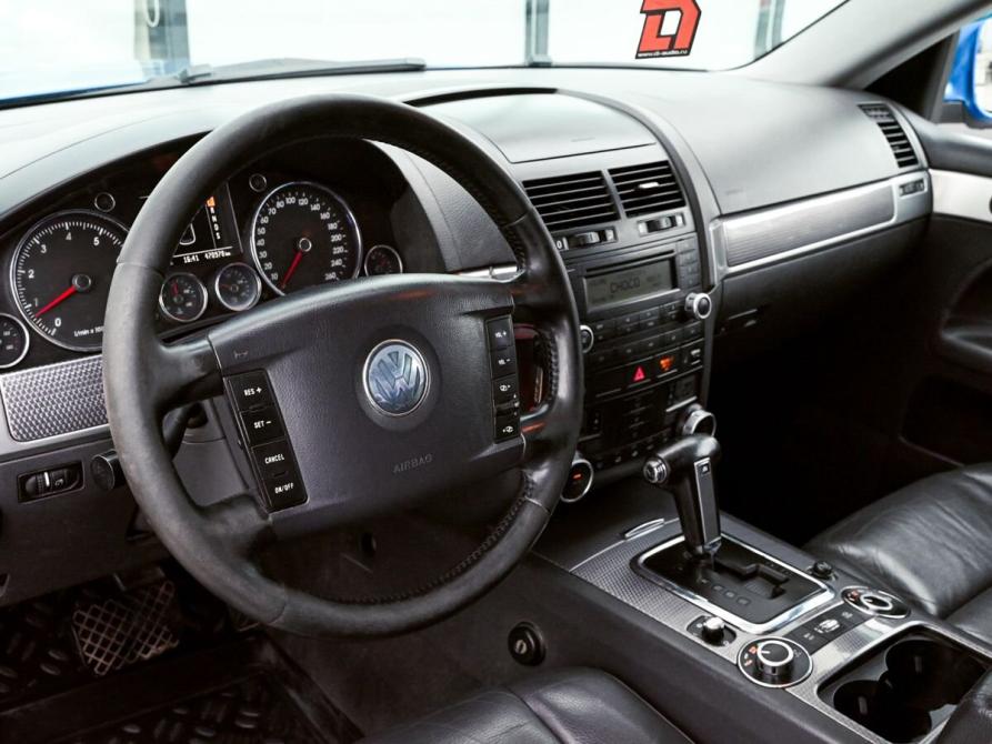 Volkswagen Touareg I Рестайлинг Екатеринбург  - изображение 14