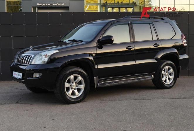 Toyota Land Cruiser Prado 120 Series с пробегом 2007 года, цена 1 890 000 рублей, 258800 км, внедорожник, Автокод Объявления