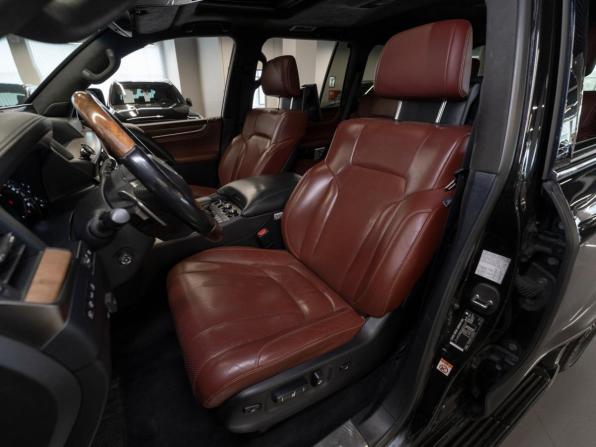 Lexus LX III Рестайлинг 2 с пробегом 2016 года, цена 6 350 000 рублей, 120443 км, внедорожник, Автокод Объявления