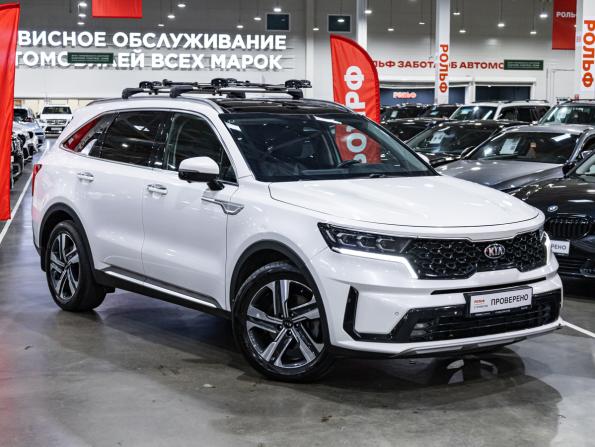 Kia Sorento IV с пробегом 2020 года, цена 3 449 700 рублей, 80600 км, внедорожник, Автокод Объявления