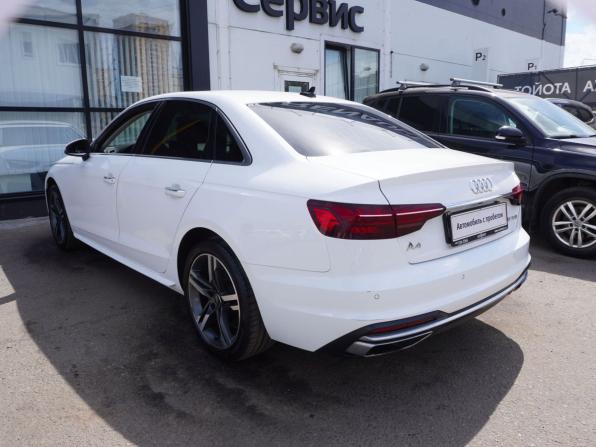 Audi A4 V (B9) Рестайлинг с пробегом 2022 года, цена 3 233 000 рублей, 58148 км, седан, Автокод Объявления