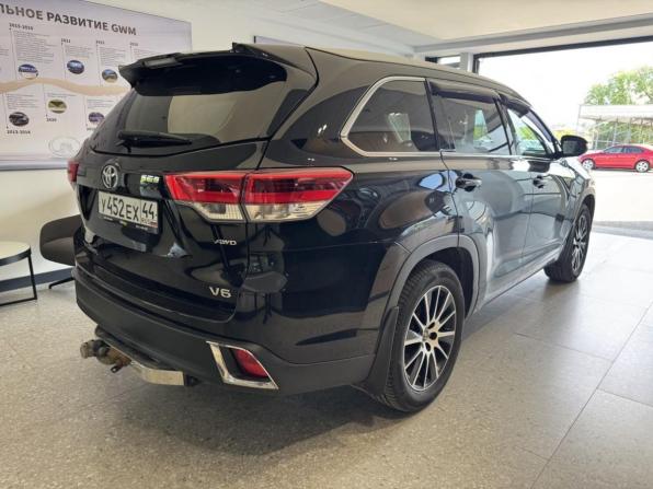 Toyota Highlander III (XU50) Рестайлинг с пробегом 2018 года, цена 3 579 900 рублей, 153582 км, внедорожник, Автокод Объявления