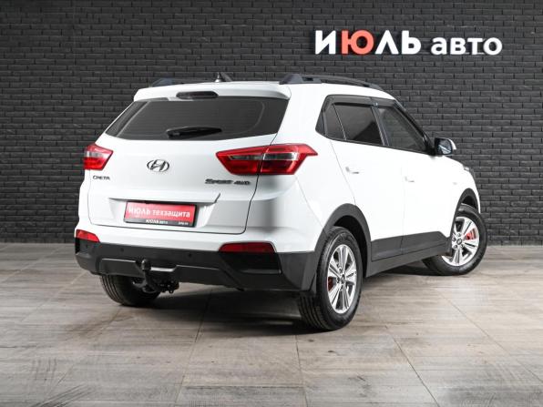 Hyundai Creta I с пробегом 2018 года, цена 1 700 000 рублей, 188802 км, внедорожник, Автокод Объявления