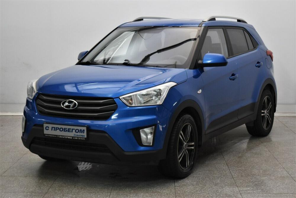 Hyundai Creta I Москва  - изображение 1