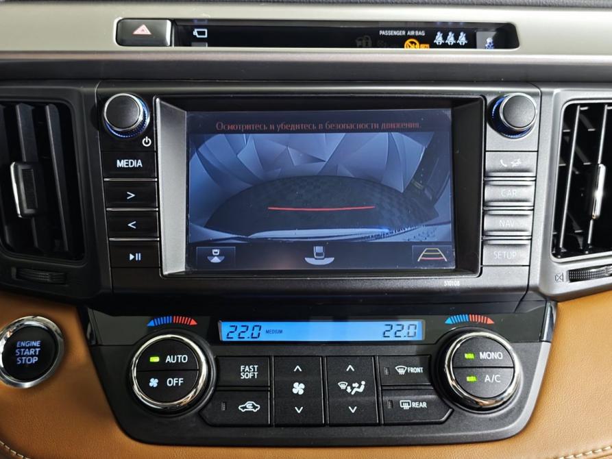 Toyota RAV4 IV (XA40) Рестайлинг Москва  - изображение 21