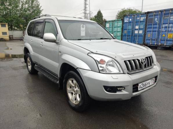 Toyota Land Cruiser Prado 120 Series с пробегом 2006 года, цена 1 739 000 рублей, 300000 км, внедорожник, Автокод Объявления