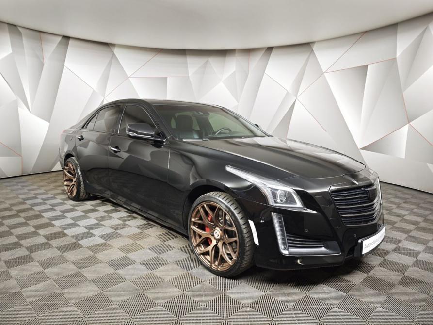 Cadillac CTS III Москва  - изображение 3