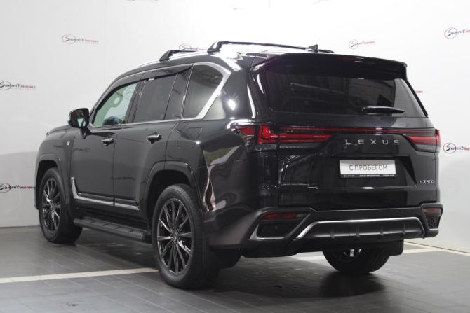 Lexus LX IV с пробегом 2025 года, цена 20 700 000 рублей, 700 км, внедорожник, Автокод Объявления