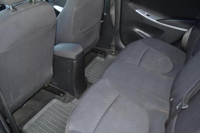 Hyundai Solaris I с пробегом 2011 года, цена 650 000 рублей, 131768 км, седан, Автокод Объявления