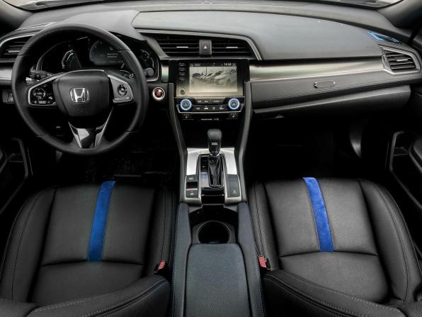 Honda Civic X с пробегом 2018 года, цена 1 849 000 рублей, 98823 км, хэтчбек, Автокод Объявления