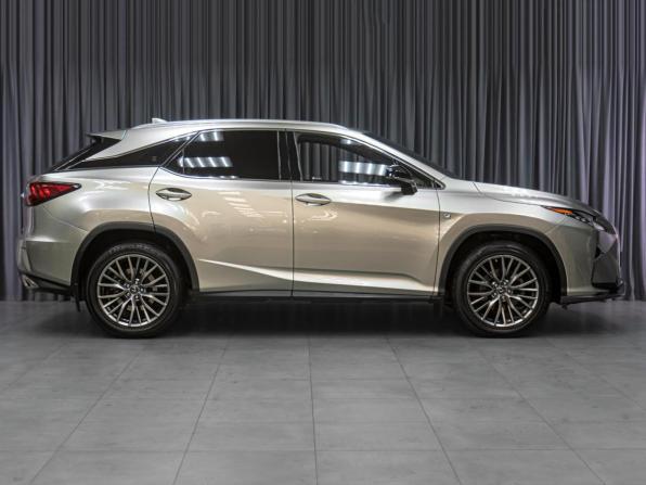 Lexus RX IV с пробегом 2017 года, цена 4 199 000 рублей, 105679 км, внедорожник, Автокод Объявления