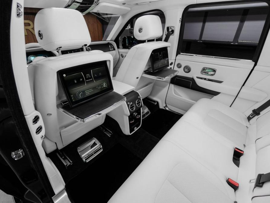 Rolls-Royce Cullinan I (Series I) Москва  - изображение 27