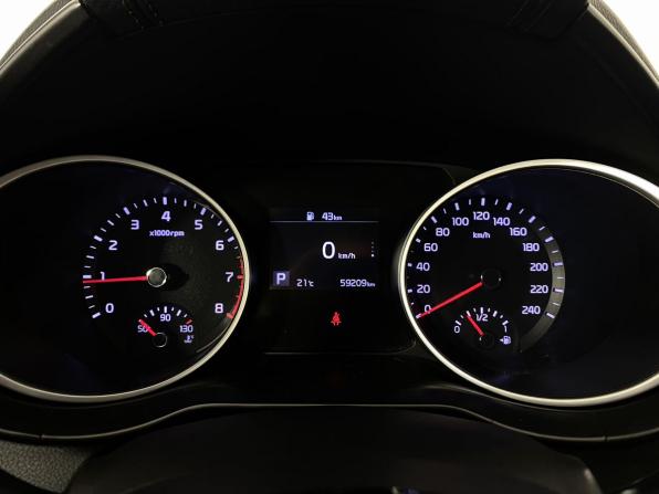 Kia Ceed III с пробегом 2018 года, цена 1 665 000 рублей, 59209 км, хэтчбек, Автокод Объявления