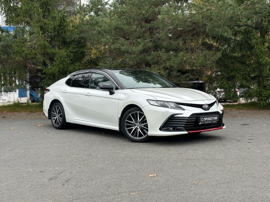 Toyota Camry VIII (XV70) Рестайлинг Санкт-Петербург  - изображение 4