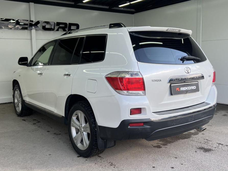 Toyota Highlander II (XU40) Рестайлинг Уфа  - изображение 2