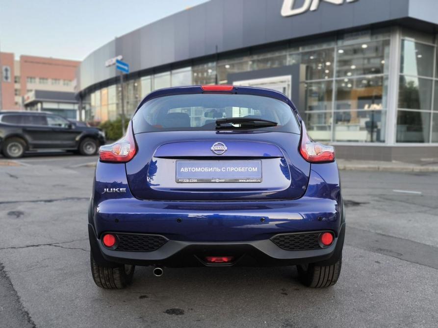 Nissan Juke I Рестайлинг Санкт-Петербург  - изображение 5