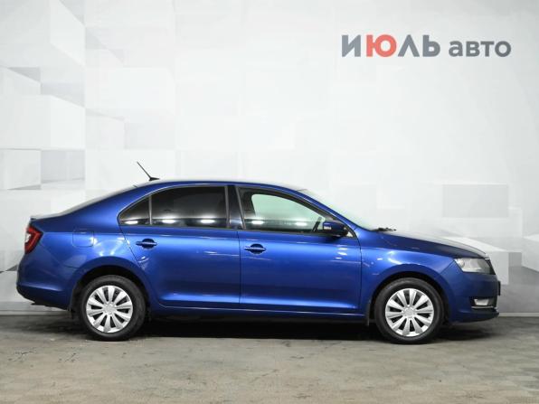 Skoda Rapid I с пробегом 2017 года, цена 1 230 000 рублей, 163774 км, лифтбек, Автокод Объявления