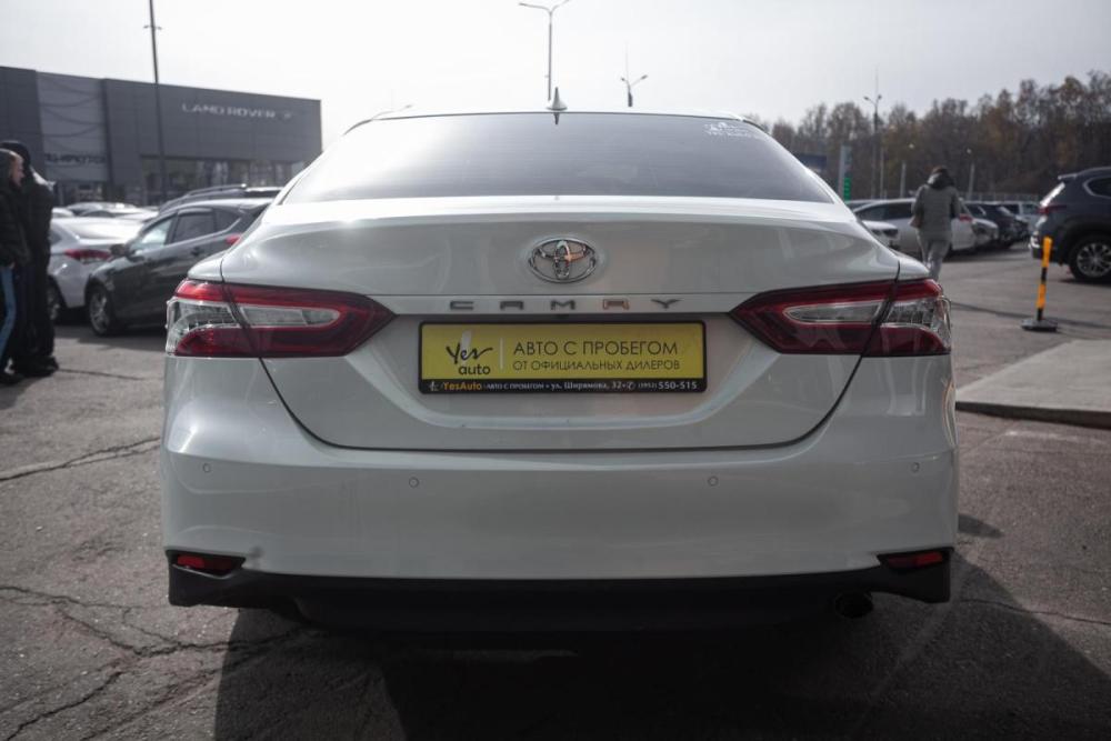 Toyota Camry VIII (XV70) Иркутск  - изображение 6