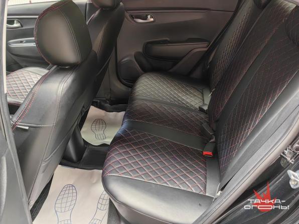 Kia Rio IV Рестайлинг с пробегом 2021 года, цена 1 530 000 рублей, 120000 км, седан, Автокод Объявления