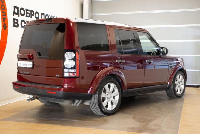 Land Rover Discovery IV Рестайлинг с пробегом 2015 года, цена 1 875 000 рублей, 297040 км, внедорожник, Автокод Объявления