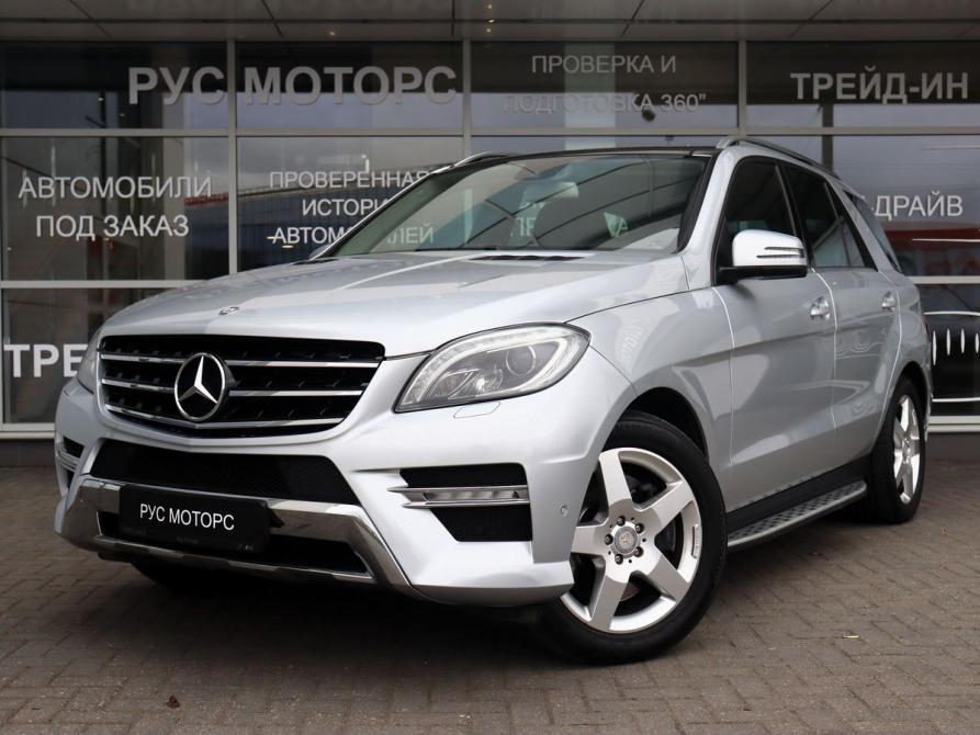 Mercedes-Benz M-Класс III (W166) Калининград  - изображение 1