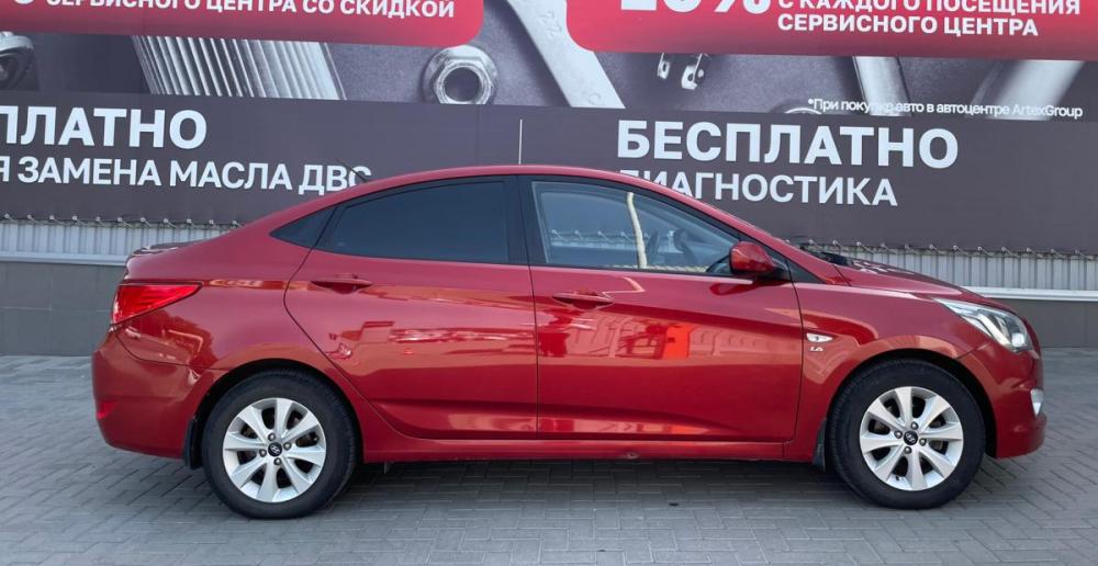 Hyundai Solaris I Рестайлинг Ростов-на-Дону  - изображение 8