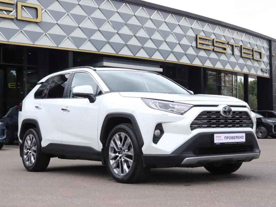 Toyota RAV4 V (XA50) Москва  - изображение 3