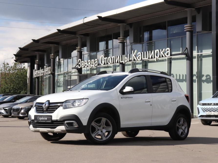 Renault Sandero II Рестайлинг Москва  - изображение 18