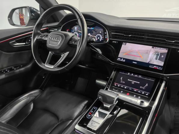 Audi Q8 I (4M) с пробегом 2019 года, цена 5 400 000 рублей, 101000 км, внедорожник, Автокод Объявления