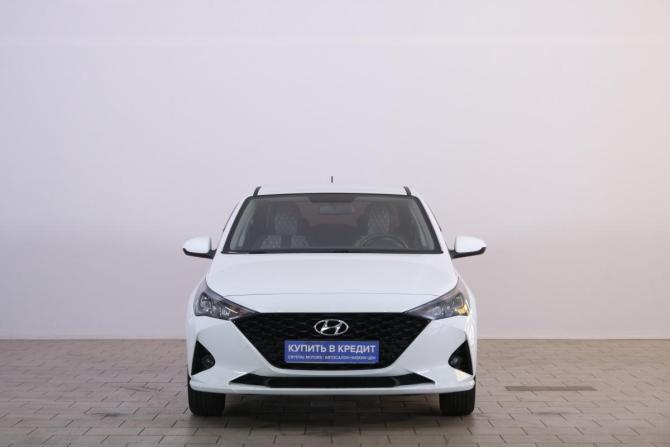 Hyundai Solaris II Рестайлинг с пробегом 2021 года, цена 1 259 000 рублей, 162000 км, седан, Автокод Объявления