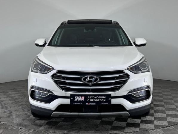 Hyundai Santa Fe III Рестайлинг с пробегом 2018 года, цена 2 440 000 рублей, 130140 км, внедорожник, Автокод Объявления