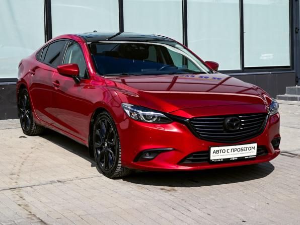 Mazda 6 III (GJ) Рестайлинг с пробегом 2015 года, цена 1 710 000 рублей, 209132 км, седан, Автокод Объявления