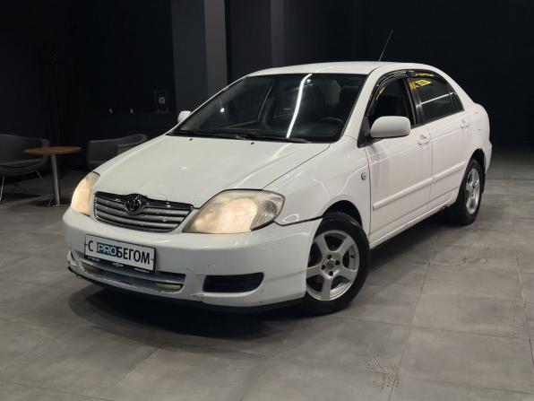 Toyota Corolla IX (E120 E130) Рестайлинг